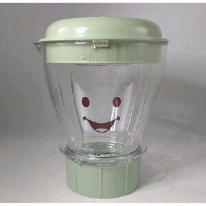 Baby Bullet Blender Pitcher with Blade and Circular Lid Replacement Part